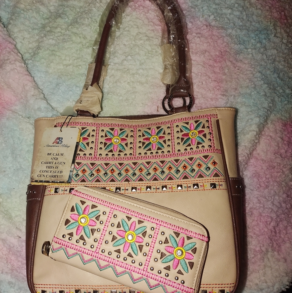 American Bling Women's Handbag